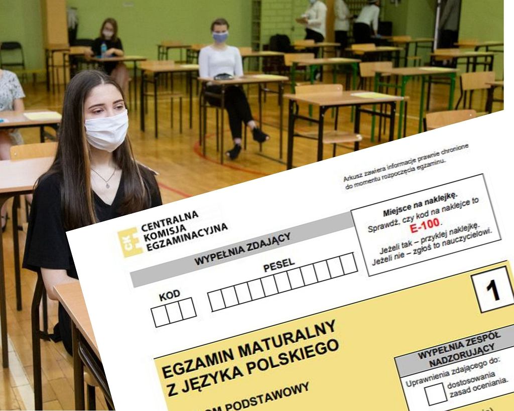 Matura polski 2021 - jak wyglądała? [ARKUSZ CKE i ODPOWIEDZI] Arkusz Egzamin ósmoklasisty 2021 Polski