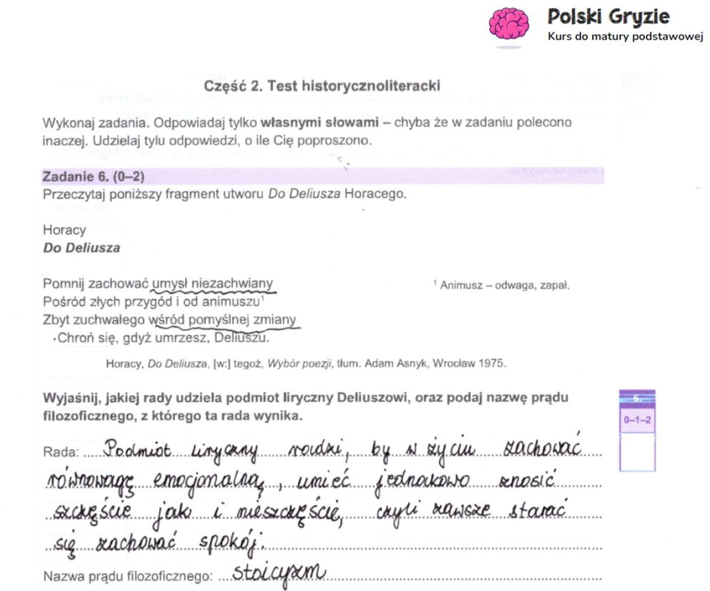 Matura próbna polski. Arkusze CKE i odpowiedzi PDF. Zobacz, co było na Mini Matura Unit 11 Odpowiedzi
