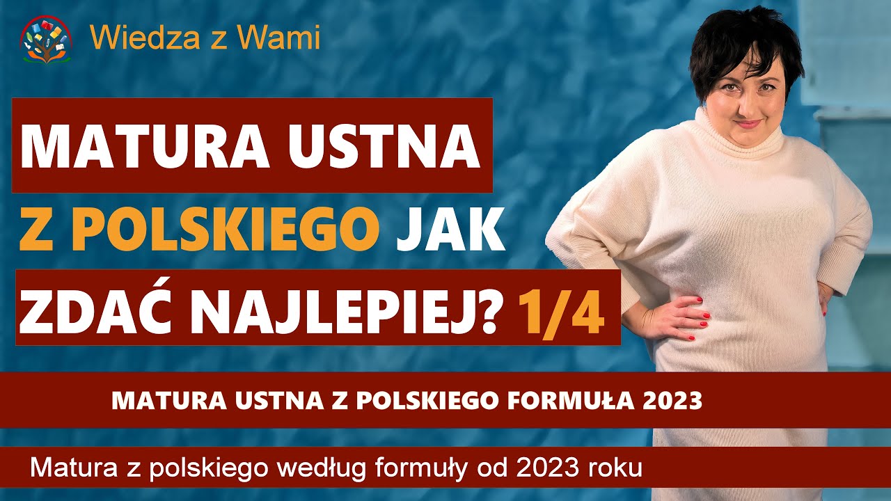 Matura ustna z polskiego, jak zdać? Przebieg egzaminu maturalnego Co Warto Powtórzyć Przed Egzaminem ósmoklasisty Z Polskiego