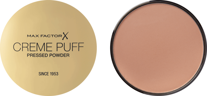 MAX FACTOR, Creme Puff, matujący puder prasowany nr 13 Nouveau Beige Puder Max Factor Creme Puff Rossmann