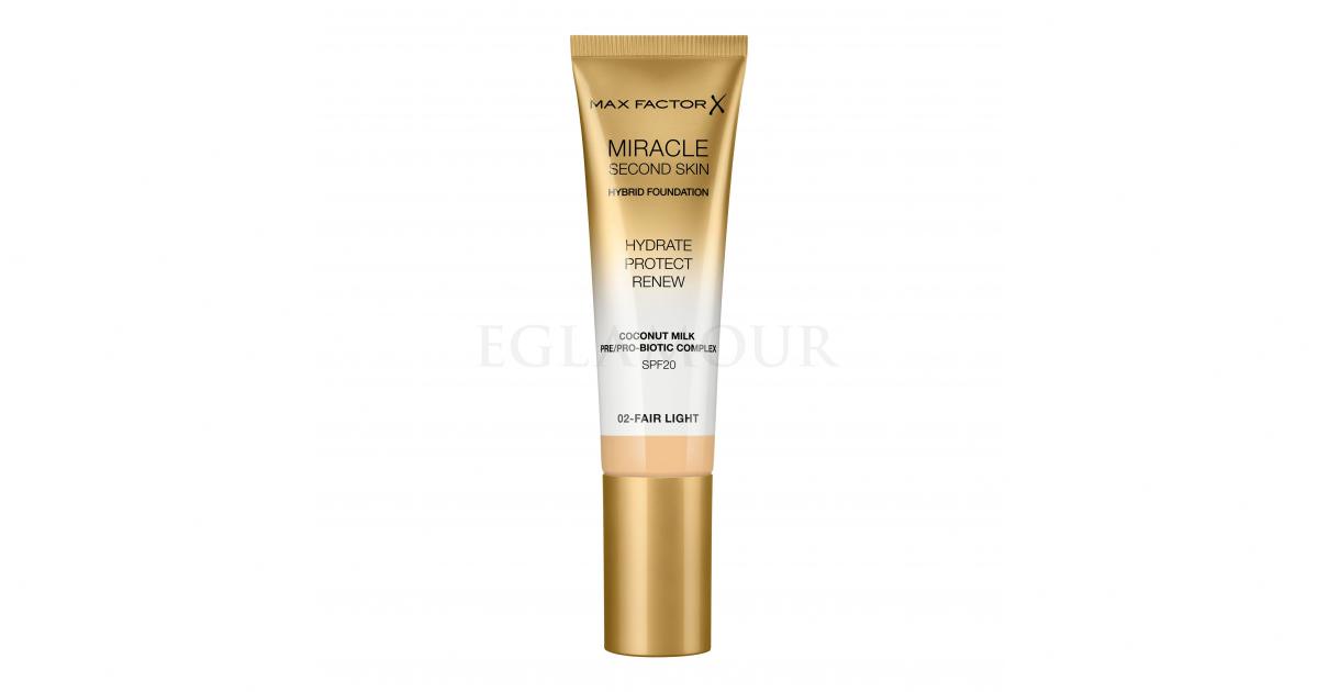 Max Factor Miracle Second Skin Podklad 02 Fair Light