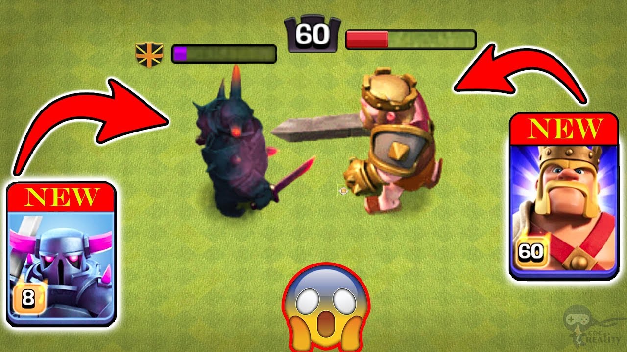 Max Level 8 PEKKA vs Max Level 60 Barbarian KING | Clash of Clans Clash Of Clans Barbarian King Max Level