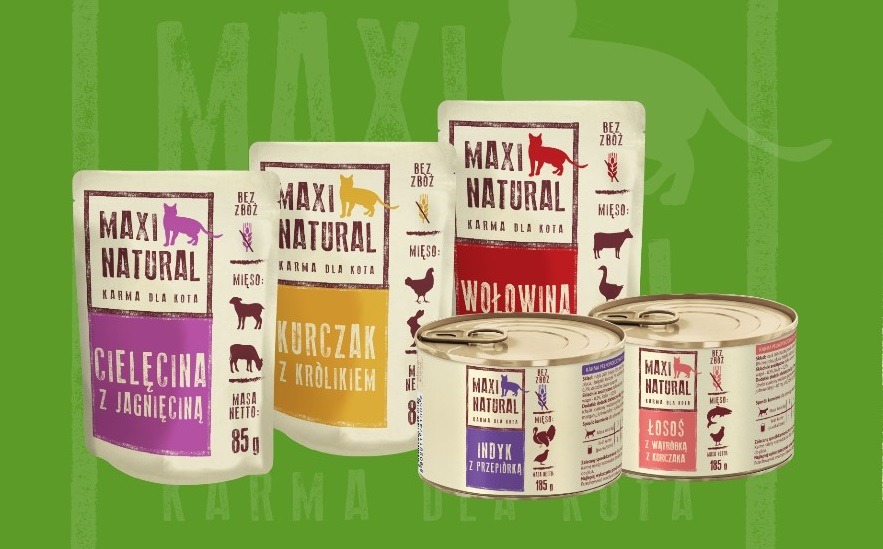 Maxi Natural Karma Dla Psa Biedronka