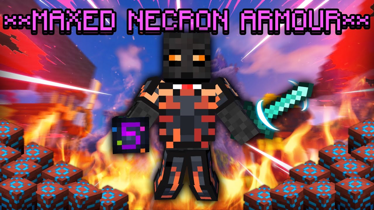 Maxing The HOLY NECRON ARMOUR (Hypixel Skyblock) - YouTube Best Armor In Hypixel Skyblock