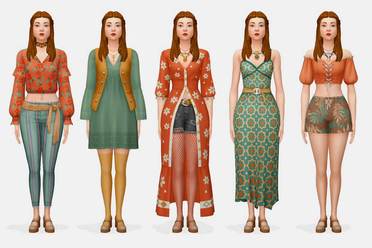 Sims 4 Maxis Match Clothes