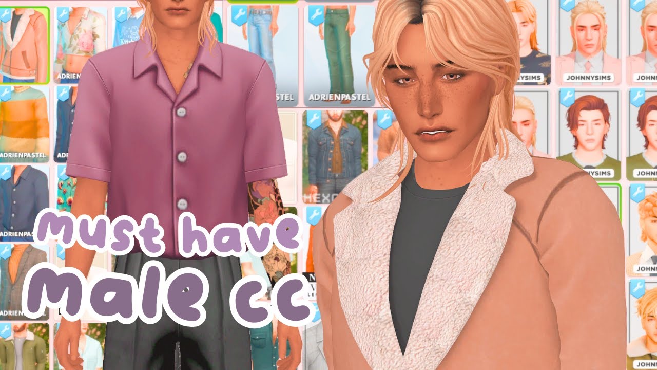 Clothes Maxis Match Sims 4