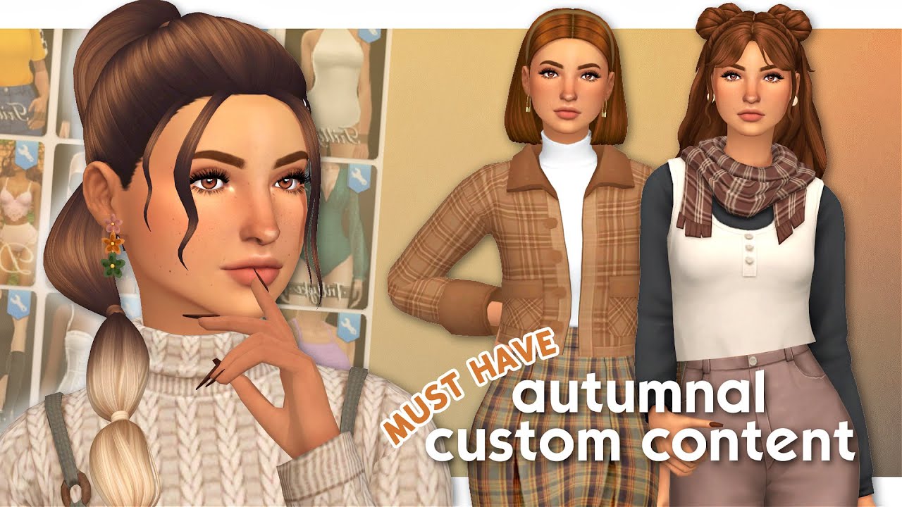 Sims 4 Best Maxis Match Cc