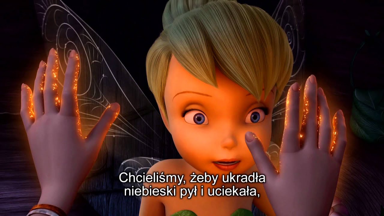 Dzwoneczek I Tajemnica Piratów Youtube Cały Film