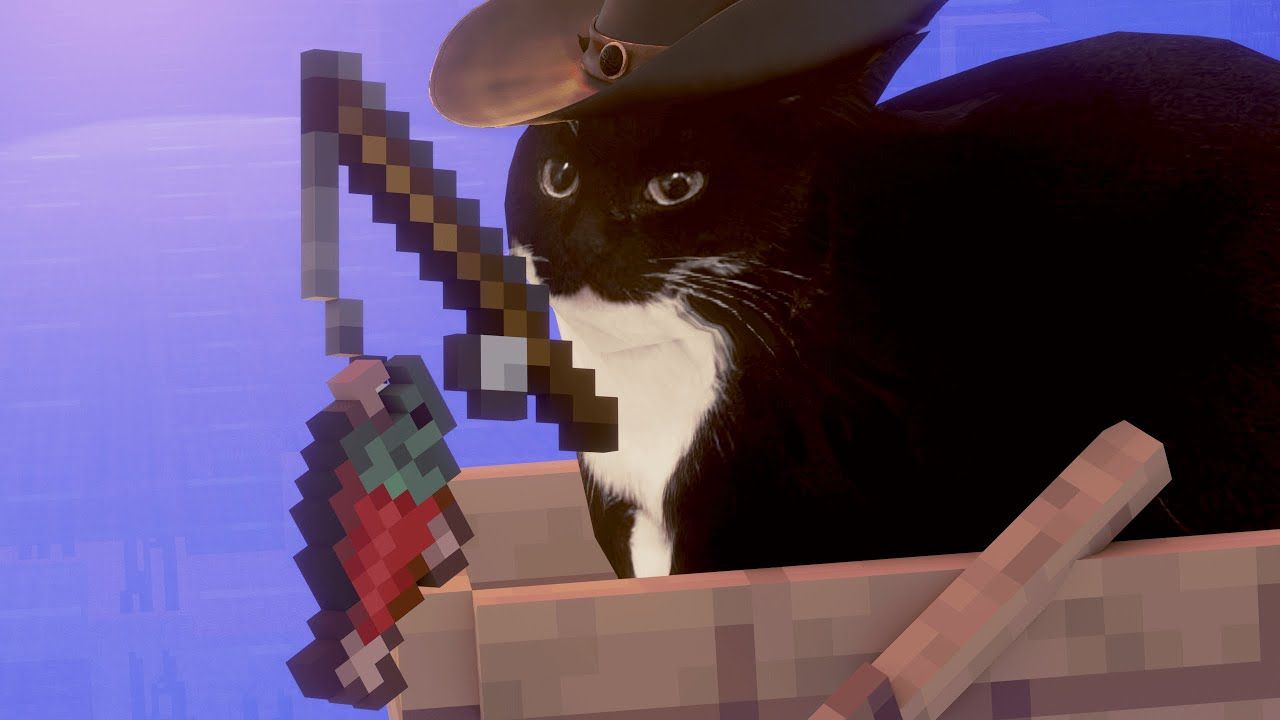 Maxwell The Cat Goes Fishing 🎣 in 2023 | Cat icon, Cats, Cat memes How To Summon Cat In Minecraft