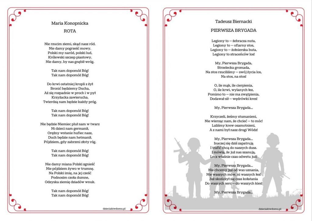 My Pierwsza Brygada Tekst Pdf