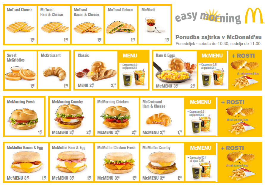 Mc Donald Ceny 2024 - Ashla Norrie Jak Sprawdzic Ceny W Mcdonalds