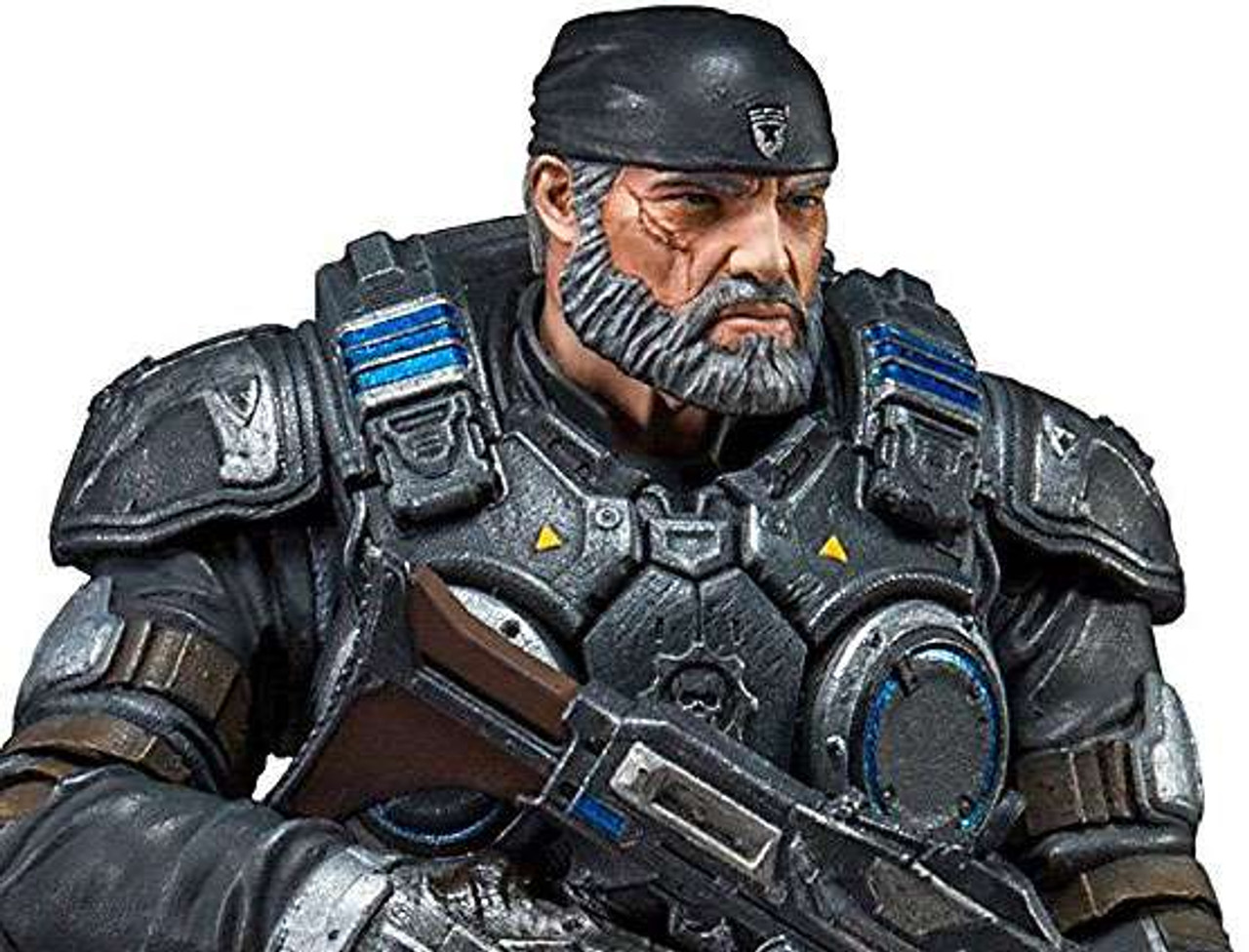 Gears Of War 4 Marcus Fenix Action Figure