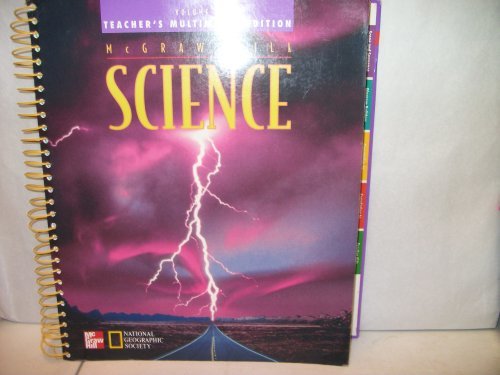 McGraw-Hill Science, Grade 5, Vol. 2, Teacher's Edition by Lucy Daniel Mcgraw Hill Science Grade 5 Textbook Pdf