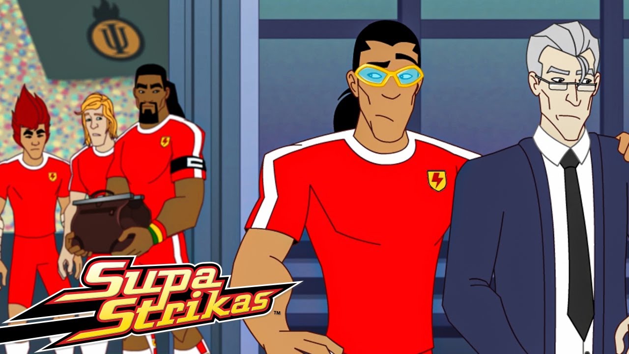 Supa Strikas Po Polsku Odcinek 39