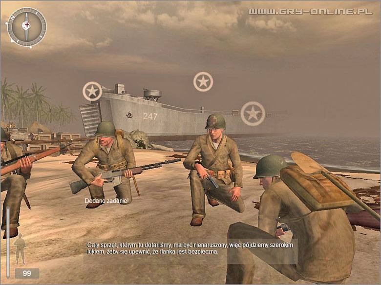 Medal of Honor: Wojna na Pacyfiku - galeria screenshotów - screenshot Medal Of Honor Wojna Na Pacyfiku