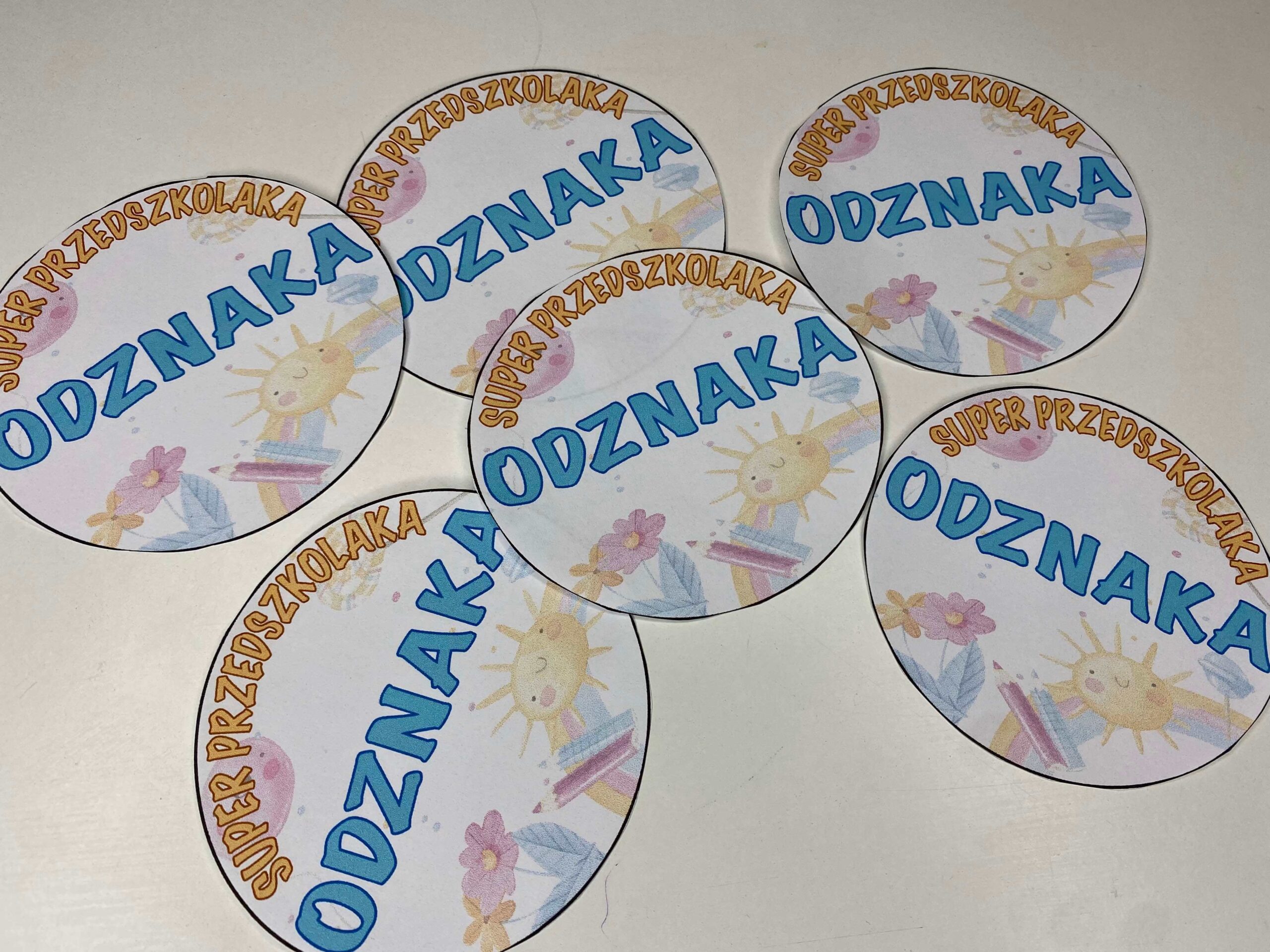Medale Na Dzień Przedszkolaka Do Druku