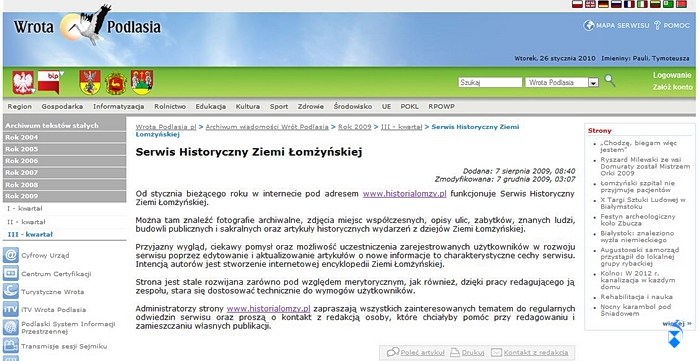 Wrota Podlasia Ppe E Dziennik