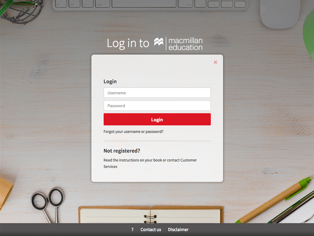 Macmillan Education Everywhere Login