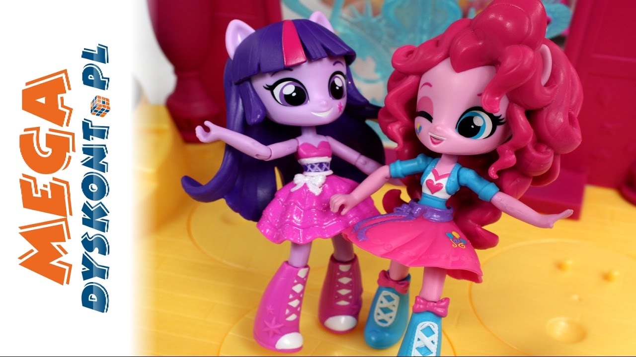 Mega Impreza w Canterlot High - Bajka Po Polsku - My Little Pony My Little Pony Equestria Girls Po Polsku