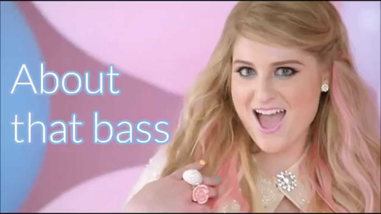 Meghan Trainor - All About That Bass (Lyrics) - YouTube Meghan Trainor All About That Bass Tekst