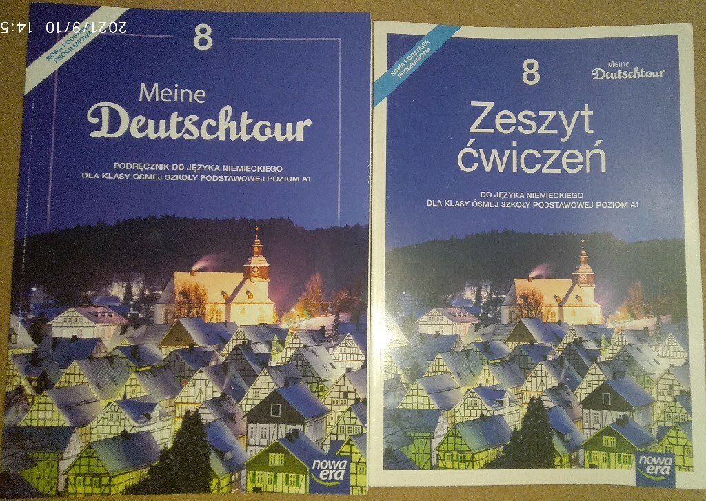 Meine Deutschtour 8 J.niem podr.+ćwicz. (Nowa Era) | Warszawa | Kup Nowa Era Podręcznik Klasa 8 Język Polski