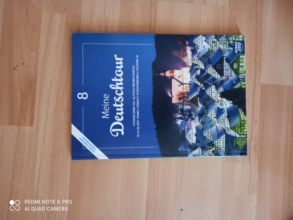 Meine Deutschtour kl.8 podręcznik niemiecki | Brwinów | Kup teraz na Zeszyt ćwiczeń Język Niemiecki Klasa 8 Odpowiedzi Meine Deutschtour