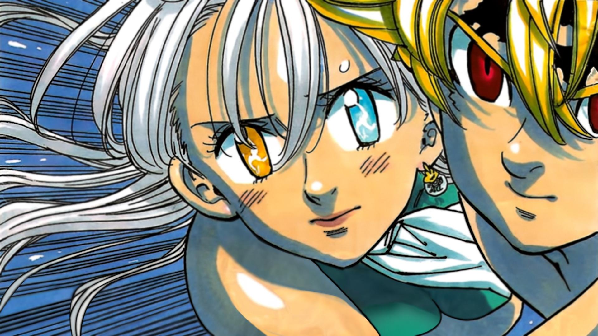 Nanatsu No Taizai Elizabeth X Meliodas