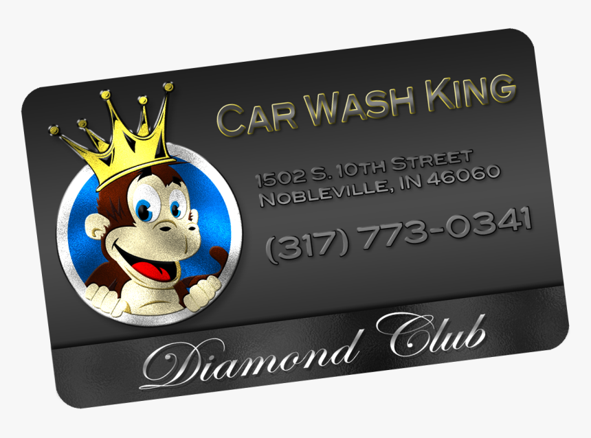 Membership Card Car Wash, HD Png Download - kindpng Capital Car Wash Sells A Membership Card For