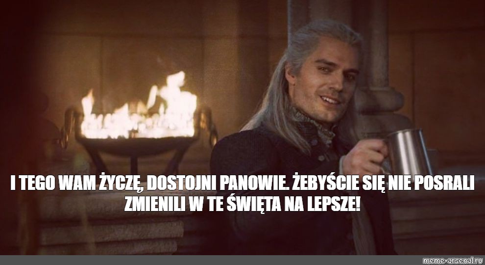 I Tego Wam życzę Dostojni Panowie żebyście Się Nie Posrali