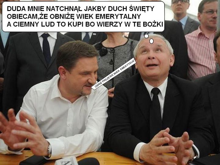 Memy O Dudzie I Kaczynskim