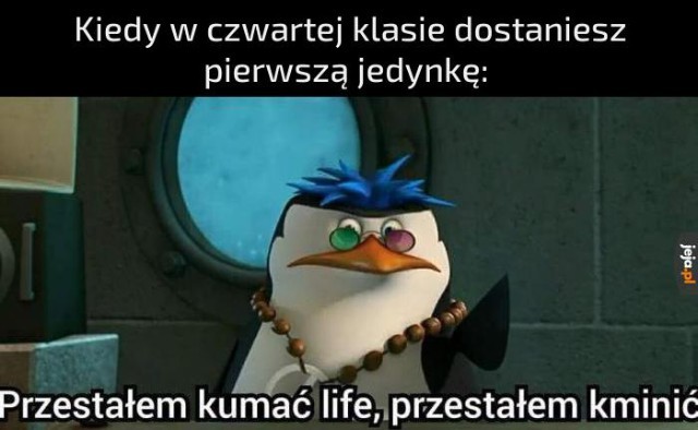 Memy Z Pingwinami Z Madagaskaru