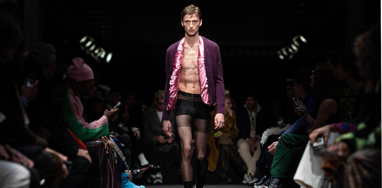 Men Wearing Tights In Public