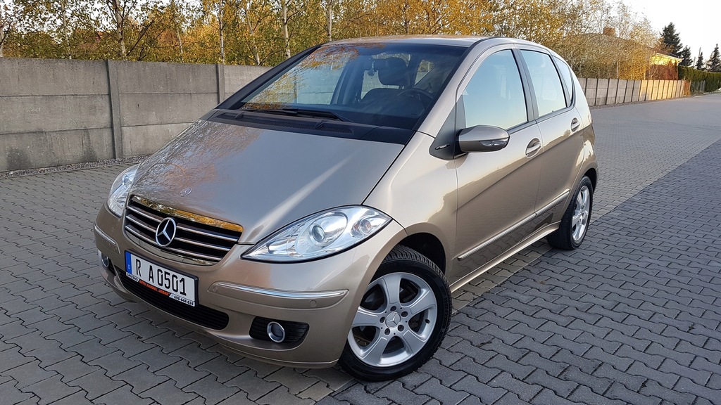 MERCEDES A-KLASA+1.7BENZ.+AVANTGARDE +KS.SERWIS+ - 7645879117 Klasa 6 Dzial 2
