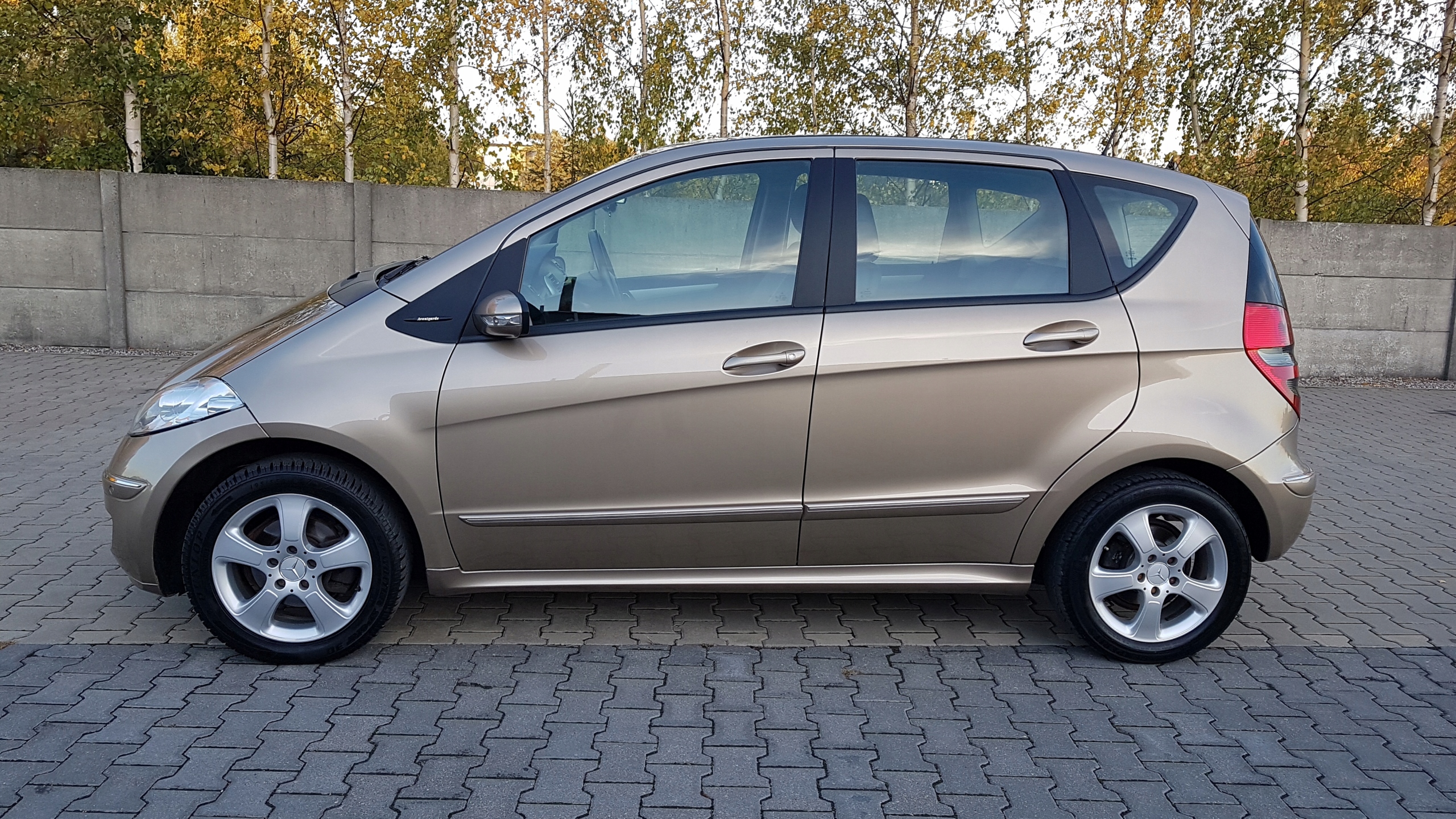 MERCEDES A-KLASA+1.7BENZ.+AVANTGARDE +KS.SERWIS+ - 7645879117 Klasa 7 Dzial 4