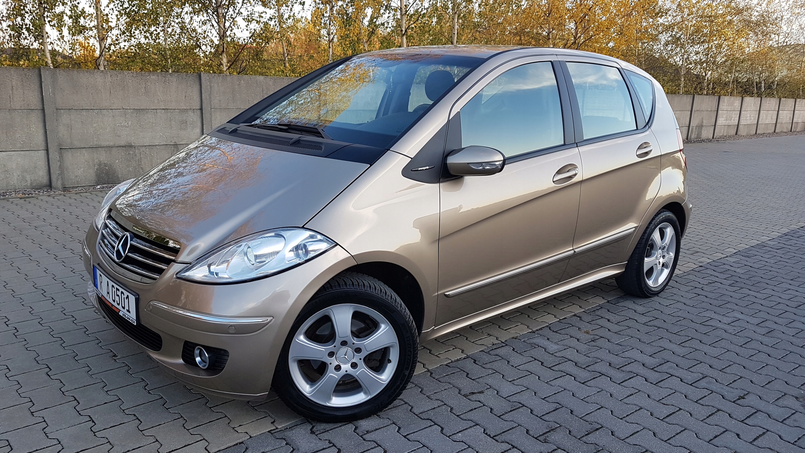 MERCEDES A-KLASA+1.7BENZ.+AVANTGARDE +KS.SERWIS+ - 7645879117 Klasa 7 Dzial 4