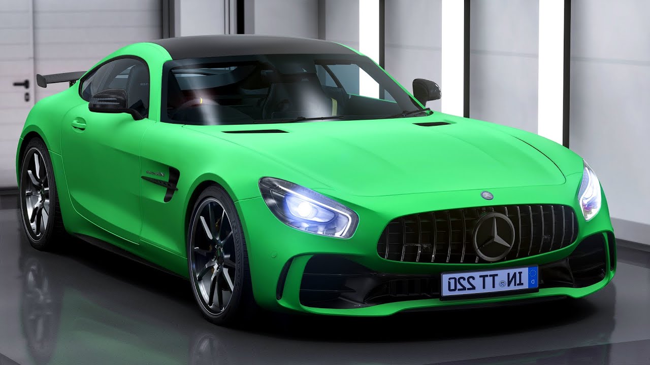Assetto Corsa Mercedes Amg Gtr