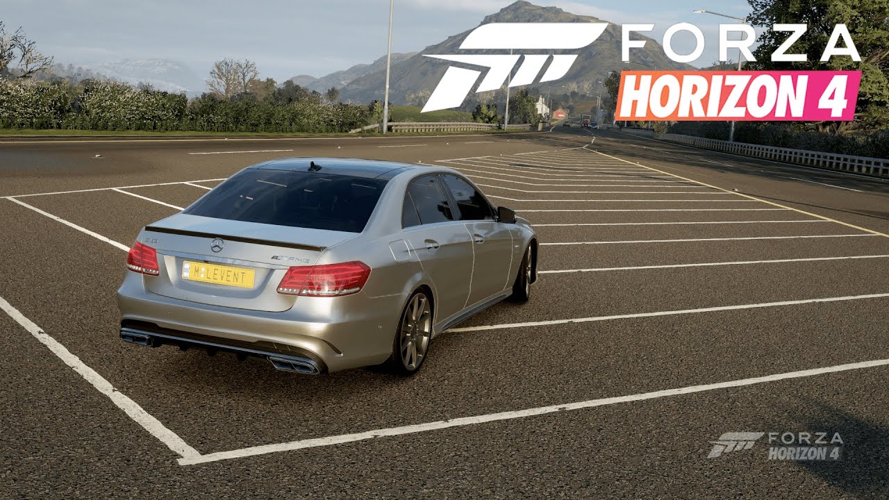 Forza Horizon 4 How To Get Mercedes E63