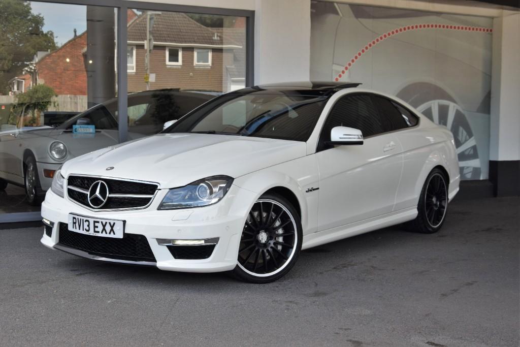 Mercedes C63 AMG 6.3 V8 Sold Mercedes C63 Amg V8 6 3