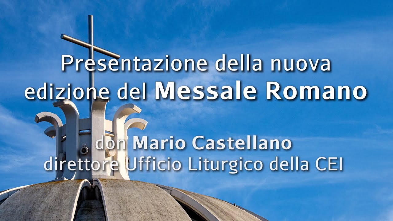 Missale Romanum Editio Typica Tertia Emendata 2008