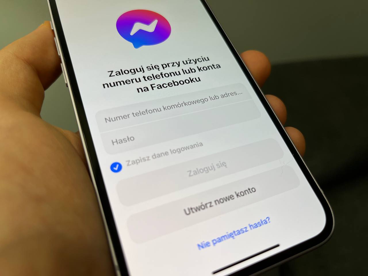 Logowanie Do Messengera Bez Konta