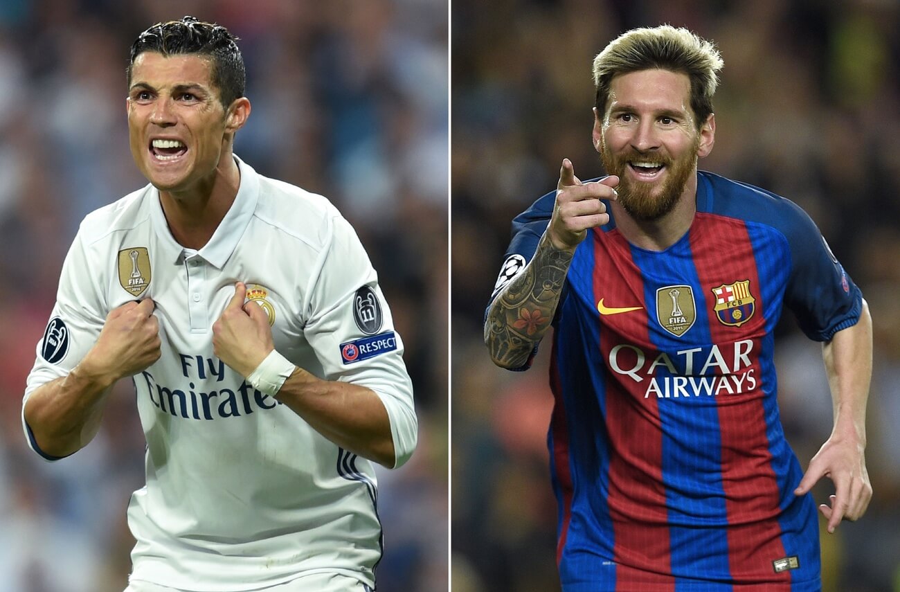 Kto Jest Najlepszym Piłkarzem Na świecie Messi Czy Ronaldo