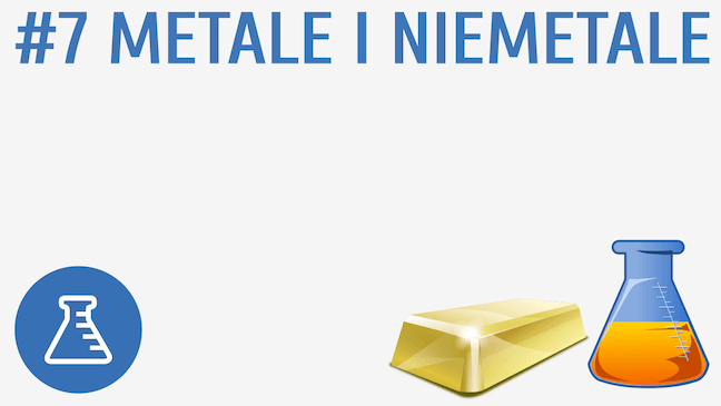 Podział Na Metale I Niemetale