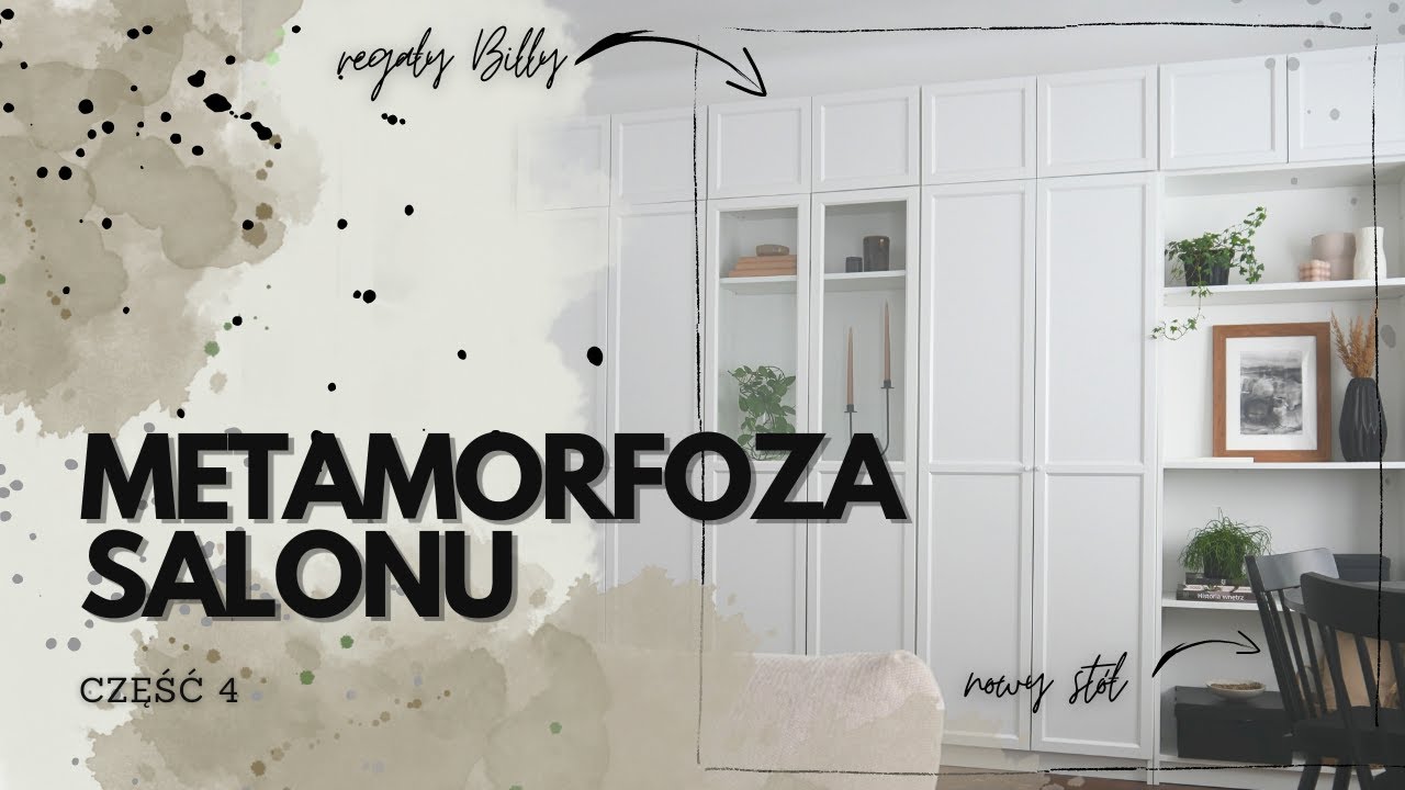 METAMORFOZY Odc.10 Metamorfoza naszego salonu - YouTube Koniec Z Nędzą Zadanie Dla Naszego Pokolenia