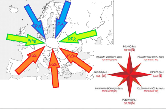 METEOROLOGIA, ASTRONOMIA, GEOLOGIA I NIE TYLKO W PIGUŁCE Masy Powietrza Kształtujące Klimat Polski