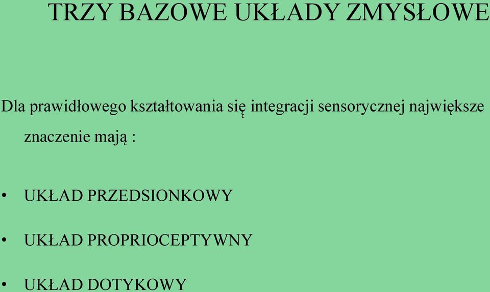 METODA INTEGRACJI SENSORYCZNEJ - PDF Free Download Południowo Kalifornijskie Testy Integracji Sensorycznej Pdf