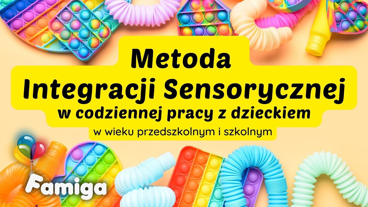 Metoda integracji sensorycznej w codziennej pracy z dzieckiem - YouTube Edukacja Elementarna W Teorii I Praktyce