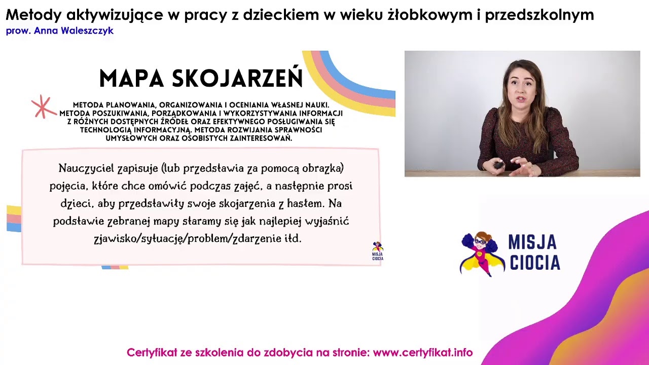 Metody aktywizujące w pracy z dzieckiem w wieku żłobkowym i Metody Pracy Z Dzieckiem Z Padaczką