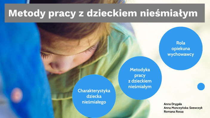 Zalecenia Do Pracy Z Dzieckiem Z Autyzmem