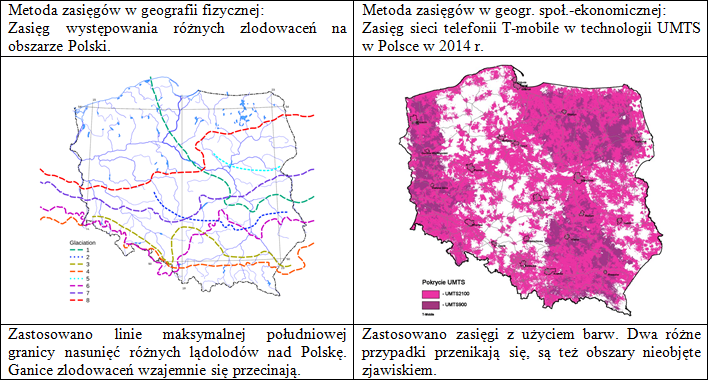 Metody Przedstawiania Zjawisk Na Mapach