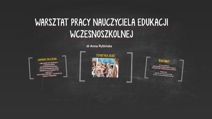 Podstawy Pedagogiki Przedszkolnej Maria Kwiatkowska